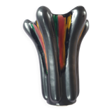 Very original vintage ceramic vase signed