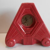 Clock art deco orchies