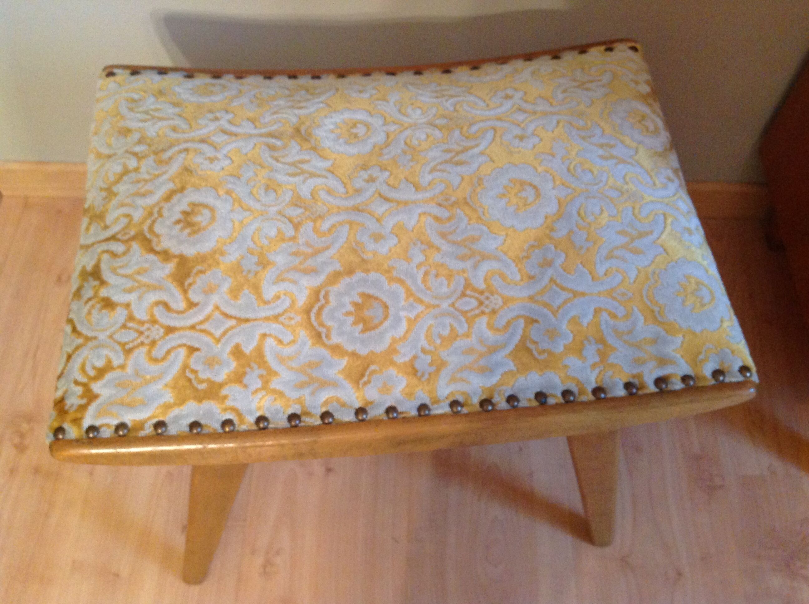 Foot stool, 50s-60s