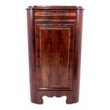 Antique corner chest of drawers, Northern Europe, circa 1880. After renovation.