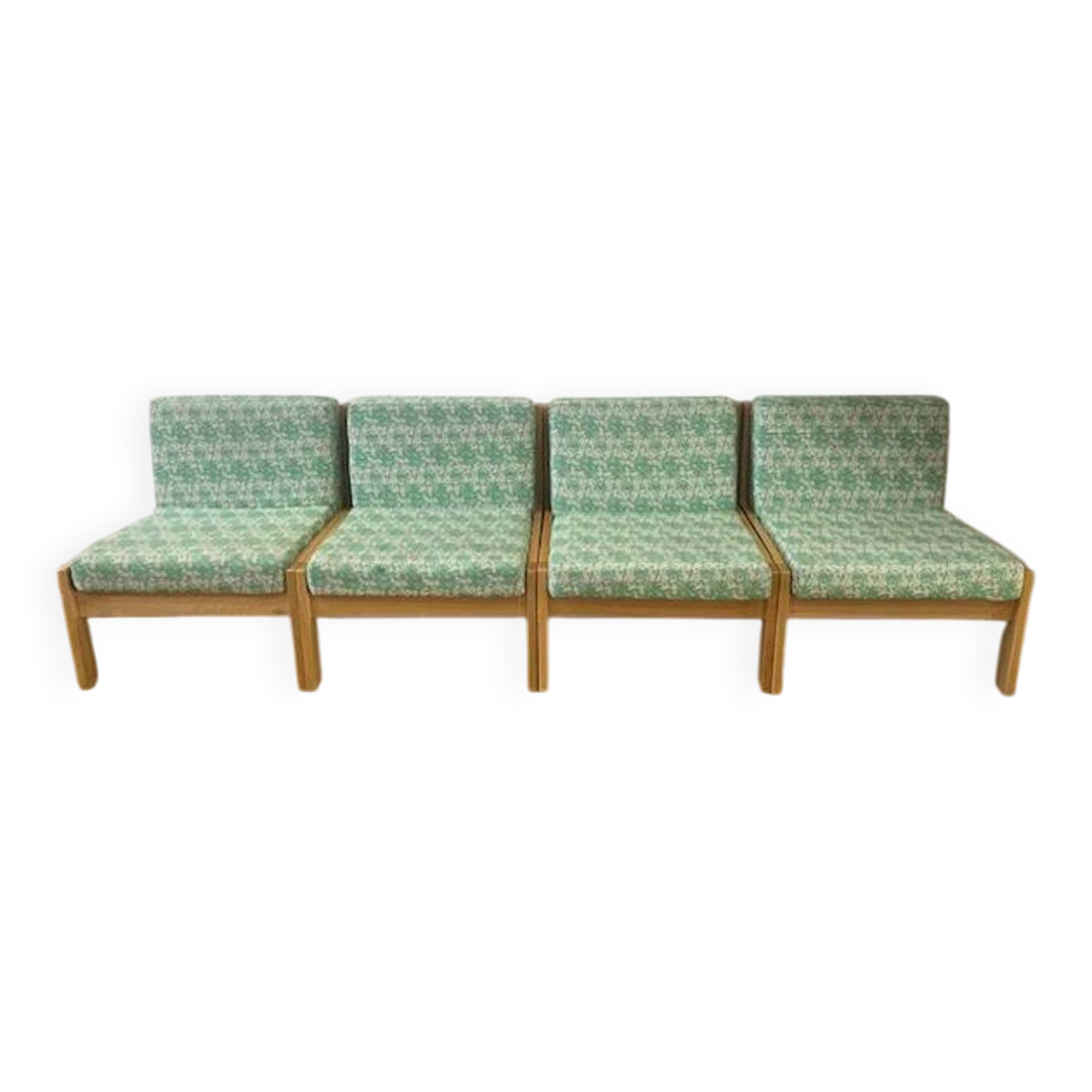 Ensemble de 4 fauteuils type chauffeuse de la marque baumann