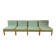 Ensemble de 4 fauteuils type chauffeuse de la marque baumann