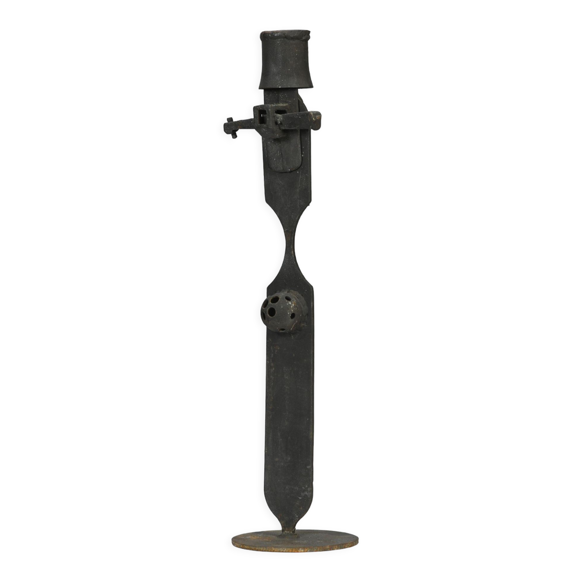 Freddy Madörin: Untitled 3, welded metal, circa 1970