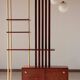 Illuminated Room Divider - Rosewood & Brass