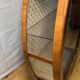 Art Deco Vintage Walnut Display Cabinet 1930s-1940s Art Deco Vintage W