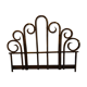 Rattan bed head