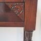 Art Deco Wooden and Marble Console Table