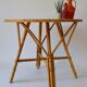 Table low rattan