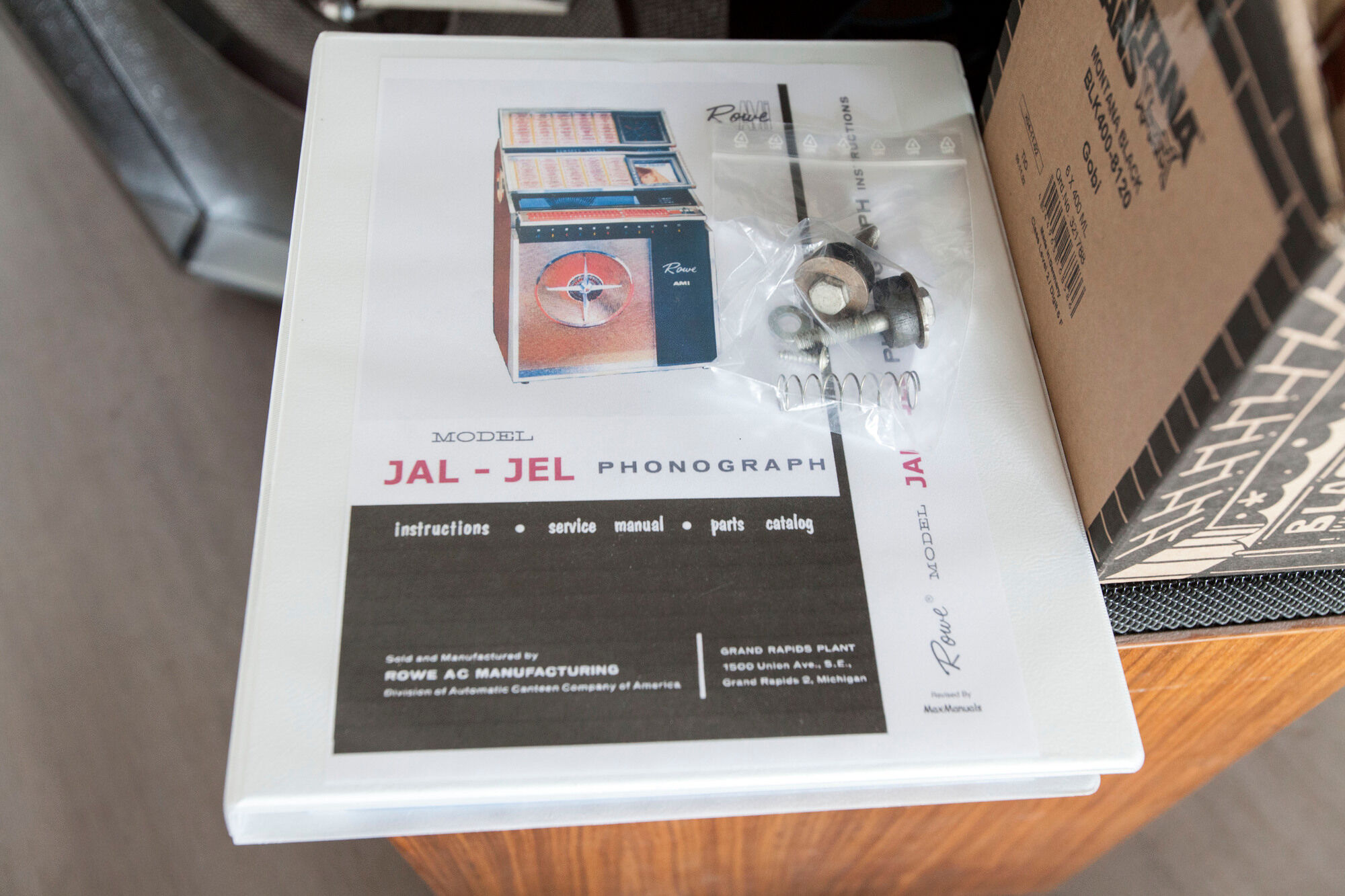 Jukebox Rowe friend from 1963 model"Jal" capa 100 vinyl compilation pop, rock, metal from 1950 to 1990