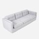 Sofa BERGEN dove grey, Scandinavian design
