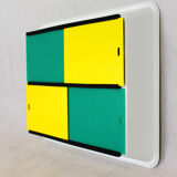 Vintage Bathroom Cabinet with Sliding Doors, 1970s