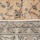 7x10 Floral Design Persian Rug, Living Room Rug, 216x304Cm