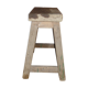 Old doweled wooden stool