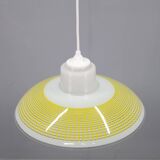 1970s Glass Pendant Light, Czechoslovakia