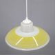 1970s Glass Pendant Light, Czechoslovakia