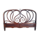 Double wooden headboard turned J & J kohn