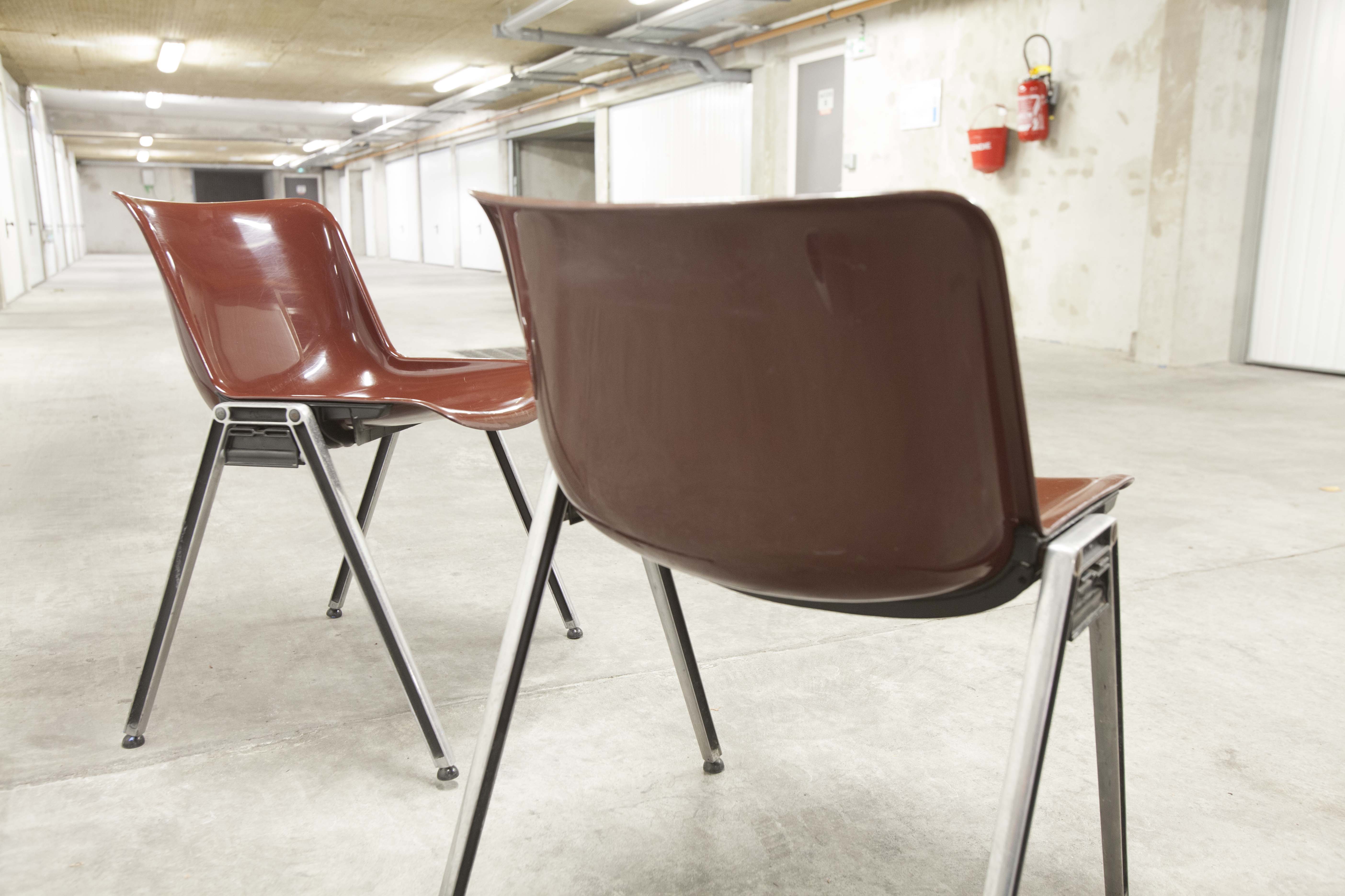 Osvaldo Borsani Modus chairs for Tecno
