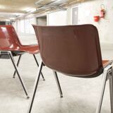 Osvaldo Borsani Modus chairs for Tecno