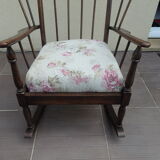 Baumann vintage rocking-chair vintage 60 years