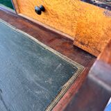 Commode secrétaire XIXème Charles X Restauration