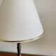 Vintage brass table lamp, circa 1940s - 1950s
