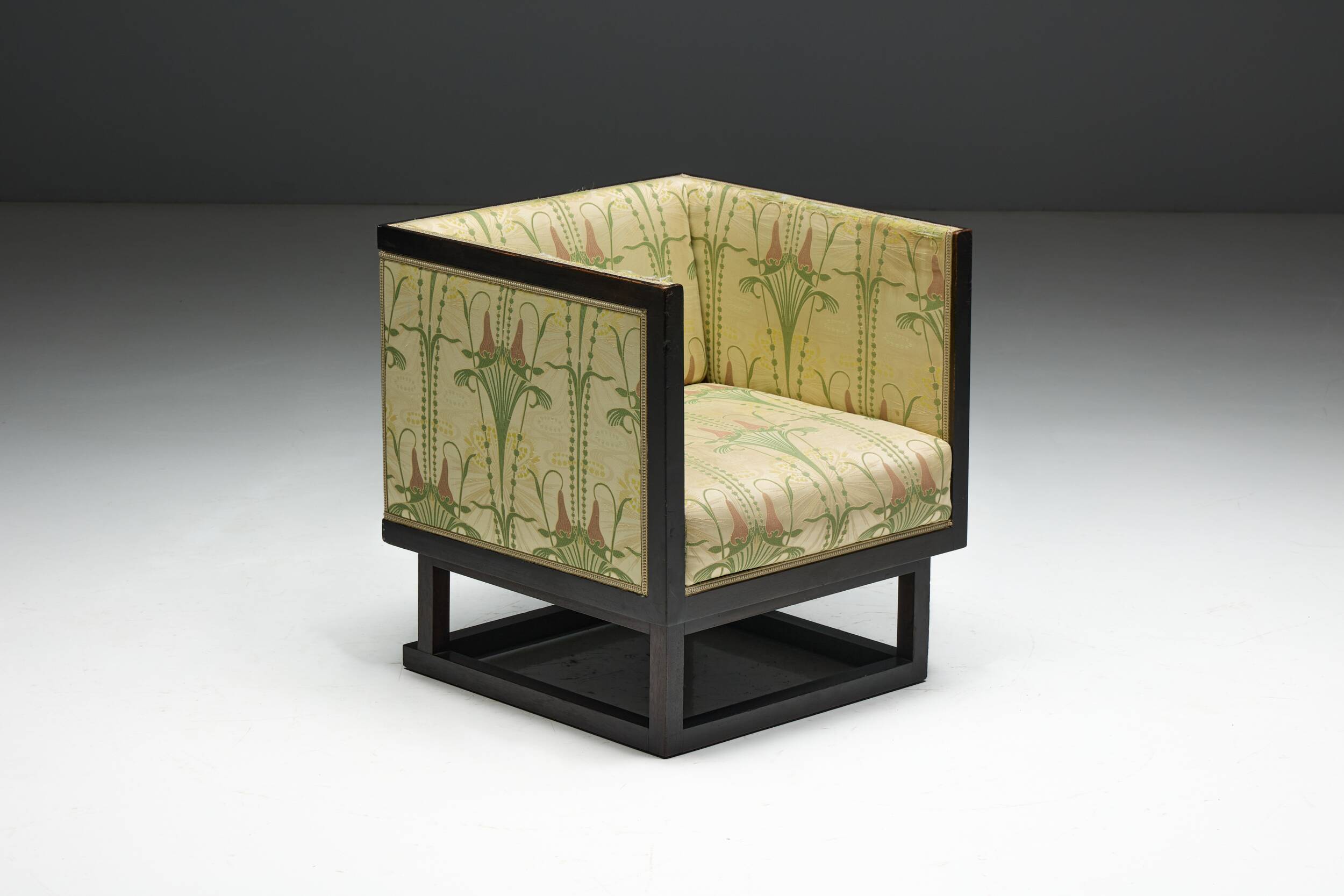 Cabinet Armchairs by Josef Hoffmann, Austria, 1903