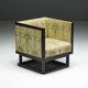 Cabinet Armchairs by Josef Hoffmann, Austria, 1903