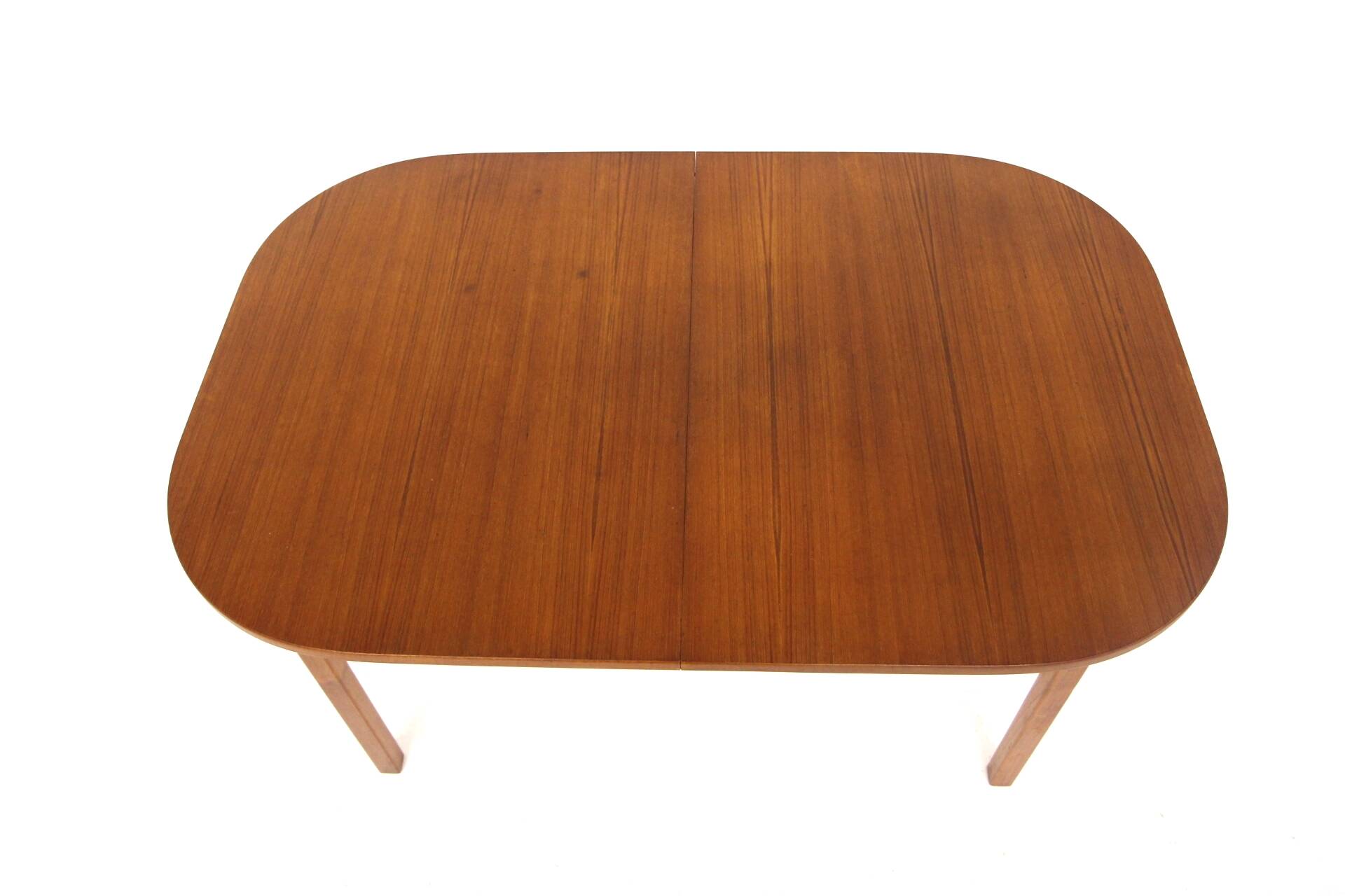 Scandinavian teak dining table, Sweden, 1960s