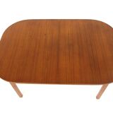 Scandinavian teak dining table, Sweden, 1960s