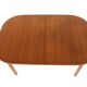 Scandinavian teak dining table, Sweden, 1960s