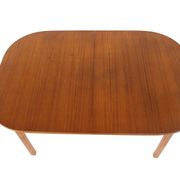 Scandinavian teak dining table, Sweden, 1960s