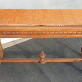Louis XVI double-style canne piano bench