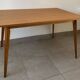 Vintage oak table, 1950s