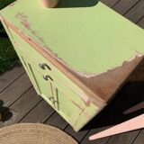 Parisian buffet in patinated wood
