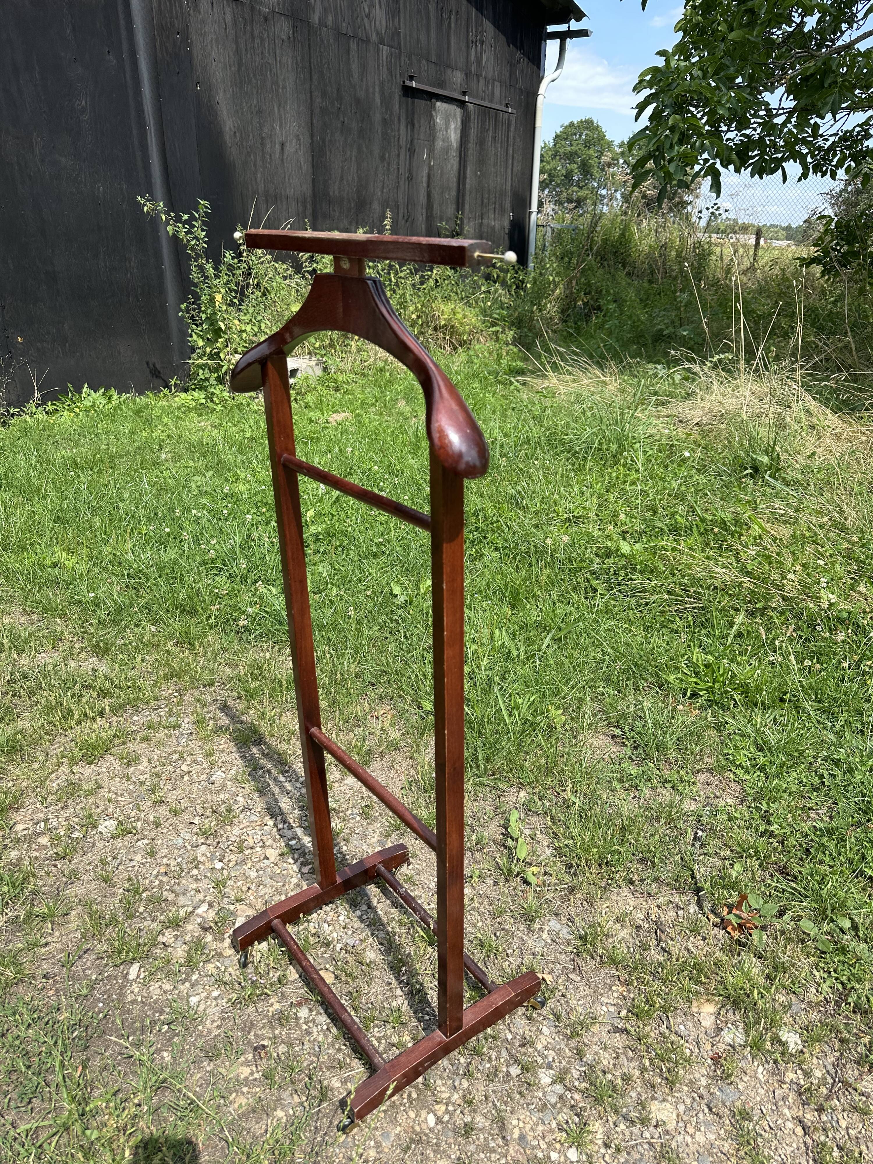 Night valet Fratelli REGUITTI mahogany