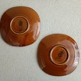 2 saucers Lunéville Badonviller