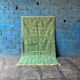 Handmade pure natural wool rug, size 150 x 250 cm