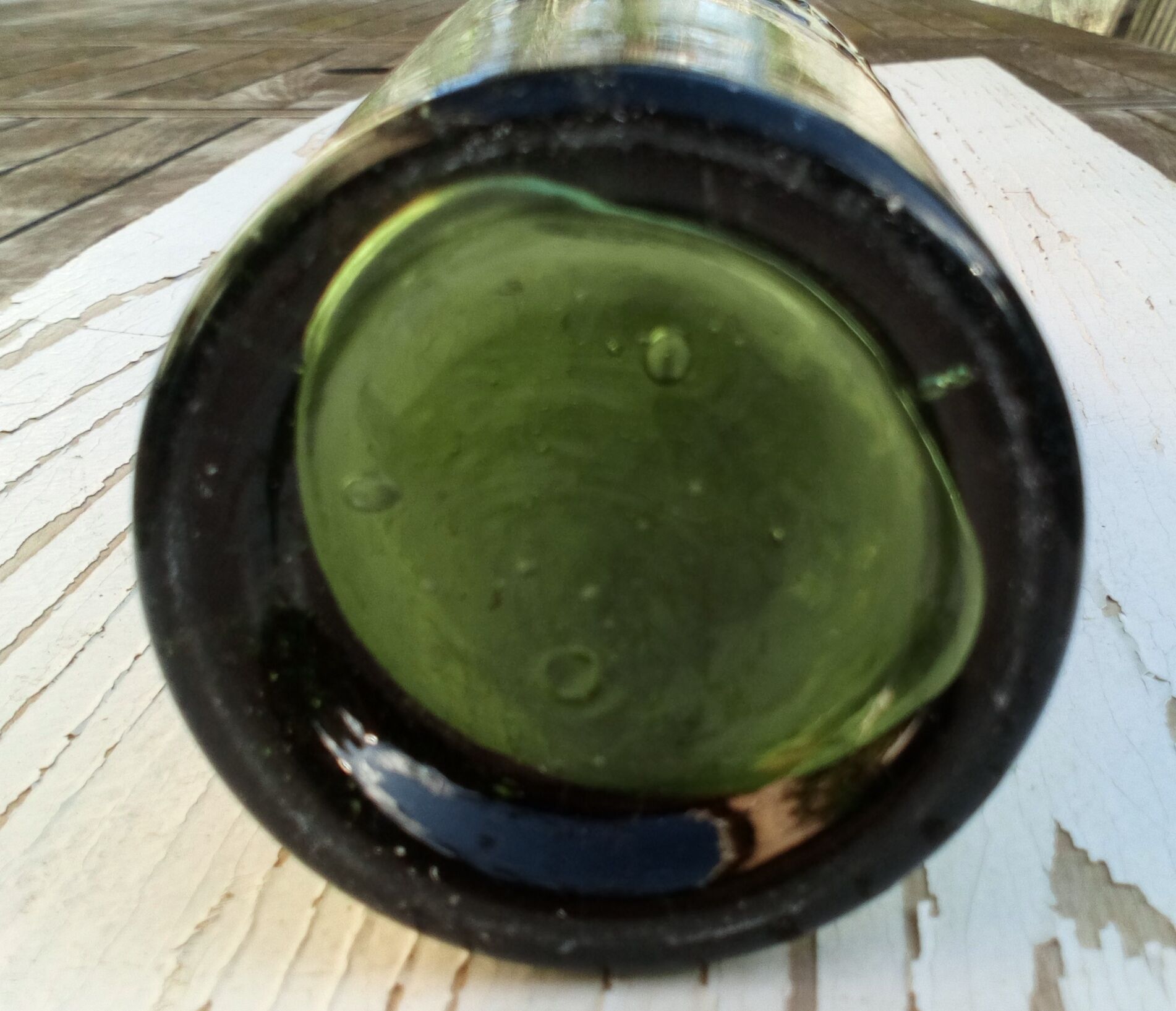 Bottle of lemonade Bistro