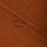 Teak side table by Engholm and Willumsen for Fritz Hansen, 1960s