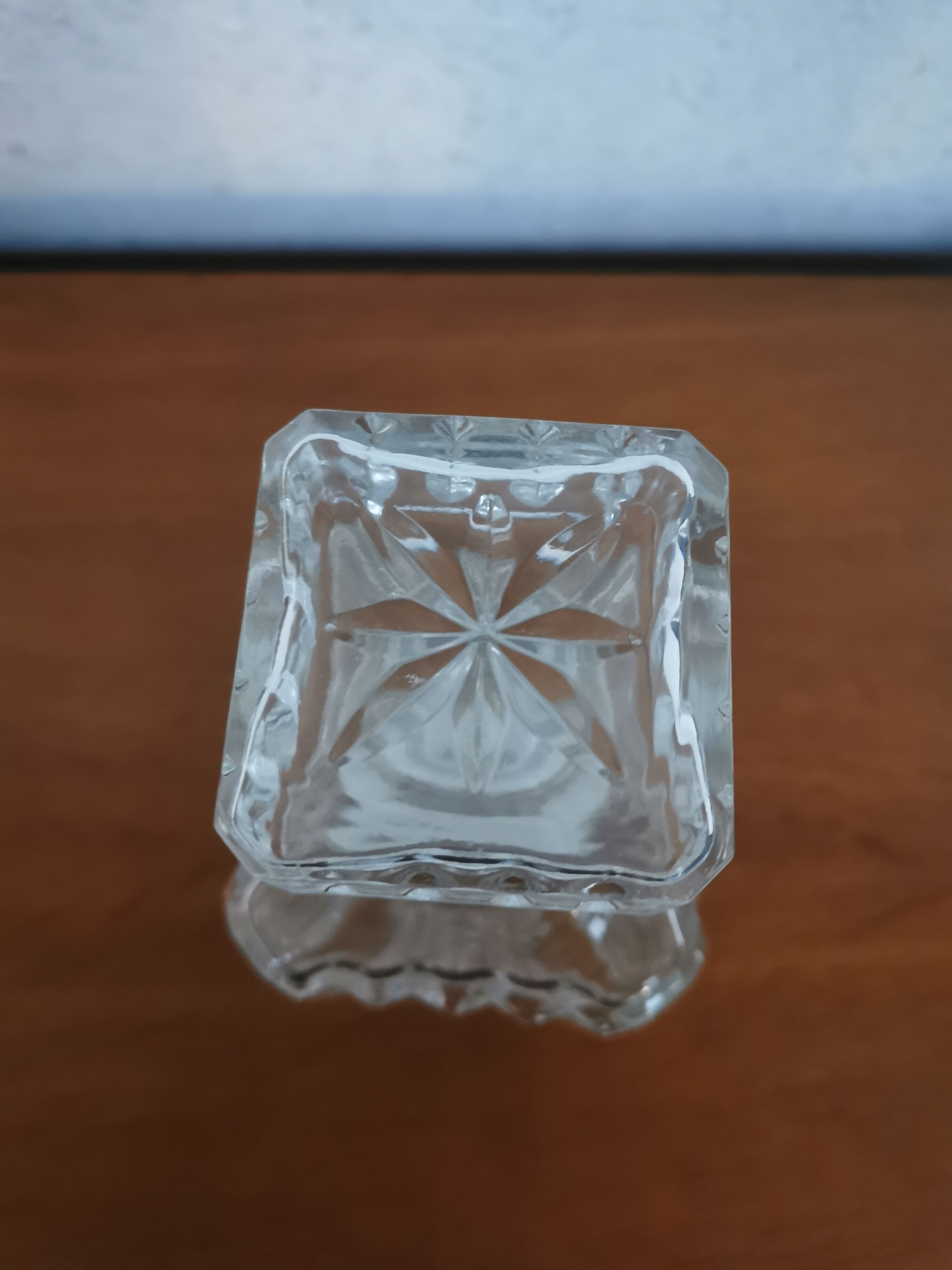 Antique whisky decanter