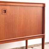 Enfilade danoise vintage en teck par H.W. Klein pour Bramin, années 60