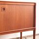 Enfilade danoise vintage en teck par H.W. Klein pour Bramin, années 60