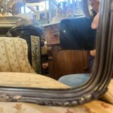 Silver bronze mirror