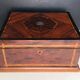 Wooden marquetry box
