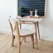 Bureau et chaise enfant baumann