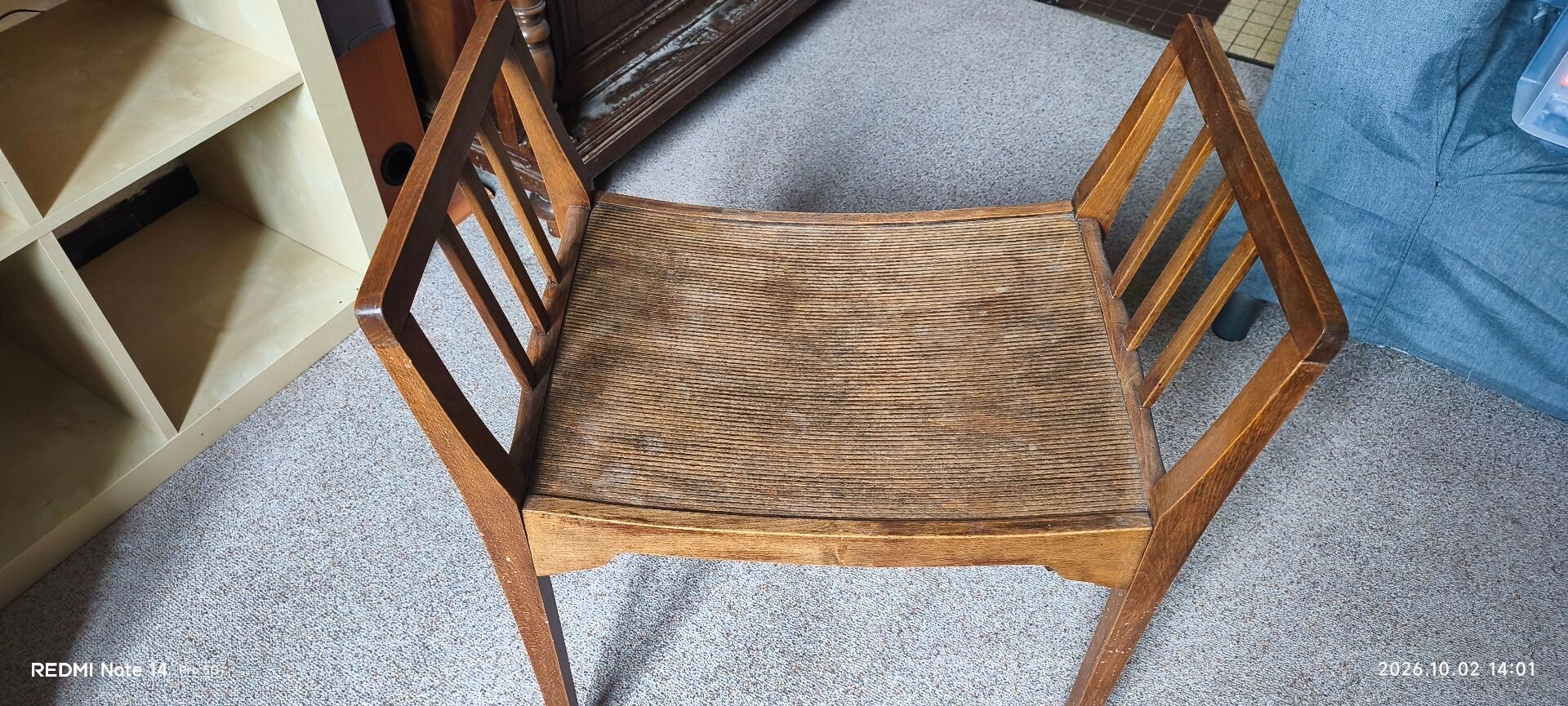 Dressing table stool/piano stool