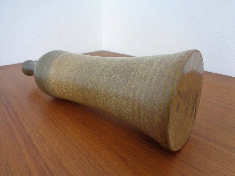 French studio ceramic vase from Vallauris, 1960s