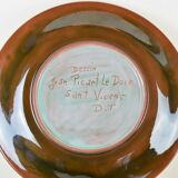 Jean Picart The Sweet dish with stylized flower