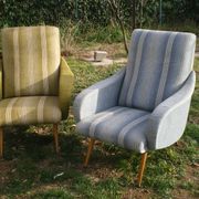 Paire de fauteuils vintage, design italien