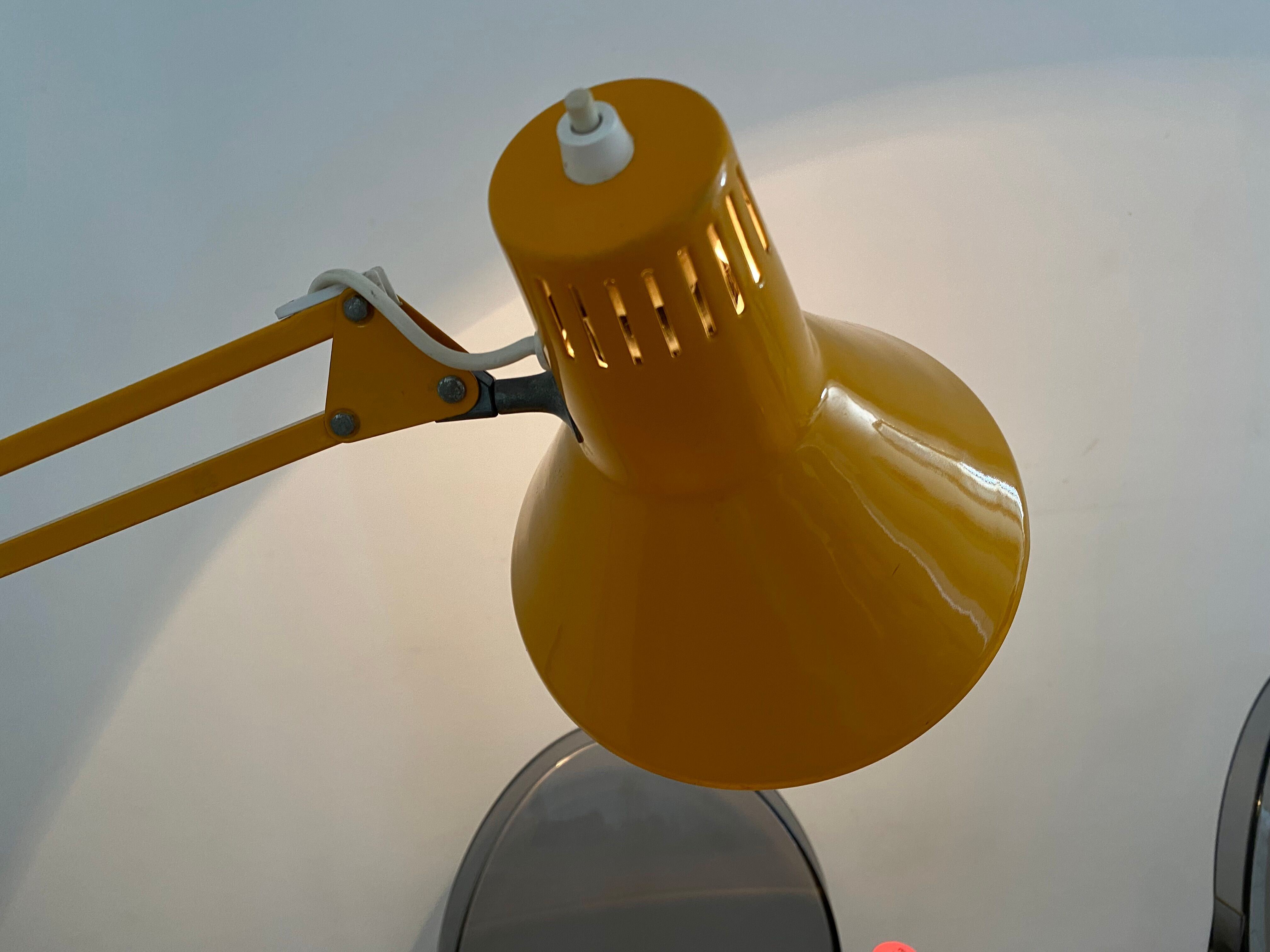 Desk lamp architect Twist t1 vintage Italian design 70